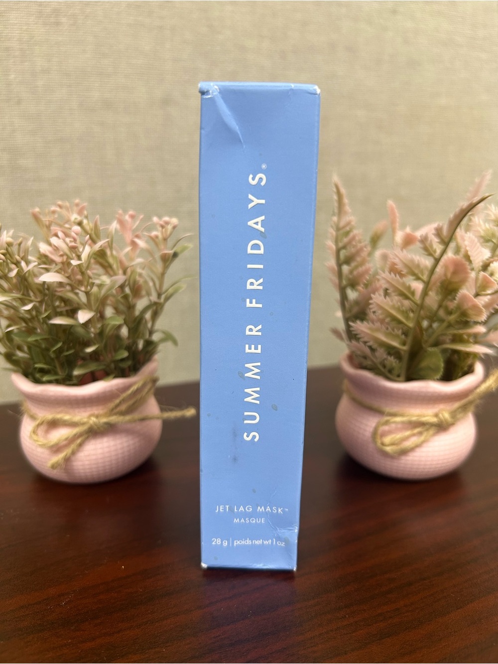 Summer Fridays Jet Lag Mask